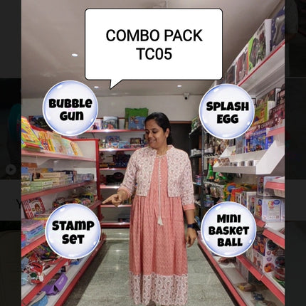 Toys Colony Combo Pack TC05