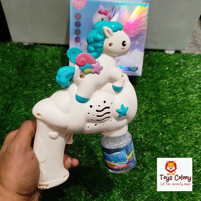 Unicorn Bubble Gun