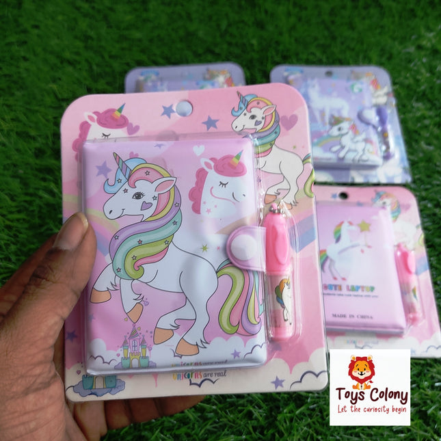 Unicorn Diary with Pen (Small Size)