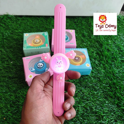 Kids Wrist Band with Light Spinner