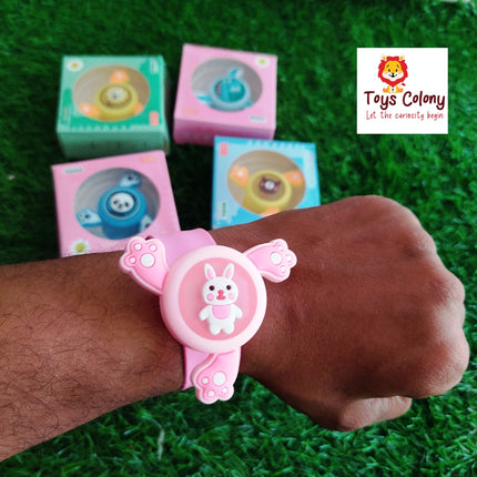 Kids Wrist Band with Light Spinner