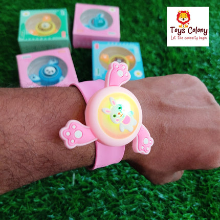 Kids Wrist Band with Light Spinner