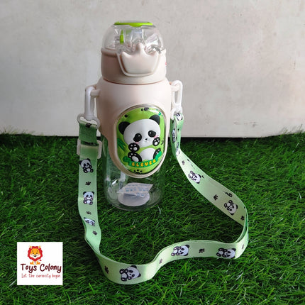 Kids Water Bottle #2 - Clever Panda