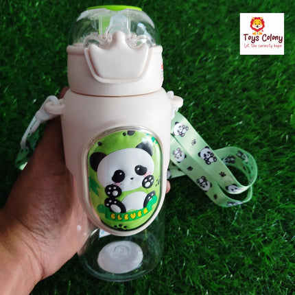 Kids Water Bottle #2 - Clever Panda