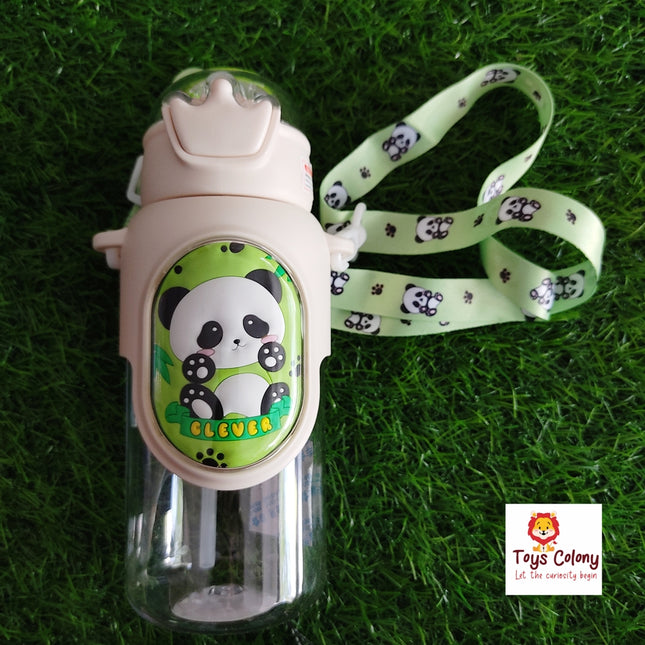 Kids Water Bottle #2 - Clever Panda