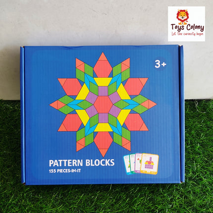 Pattern Blocks - Puzzle Solving Activity