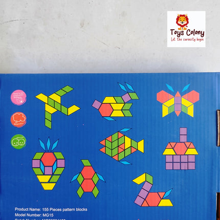 Pattern Blocks - Puzzle Solving Activity