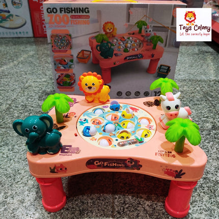 Zoo Theme - Fish Catching Game